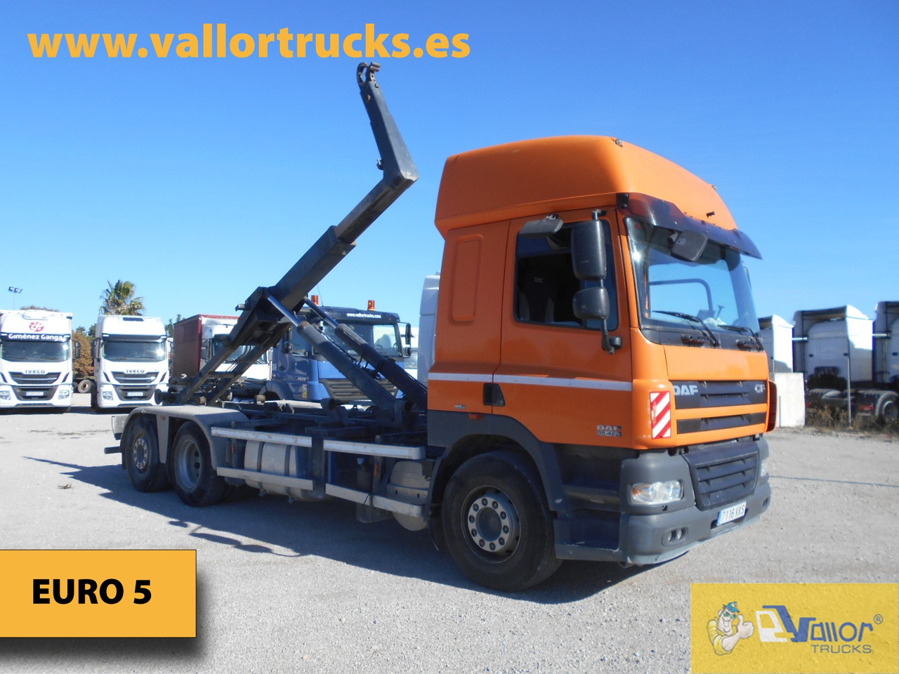 Abrollkipper DAF CF 85.460: das Bild 7