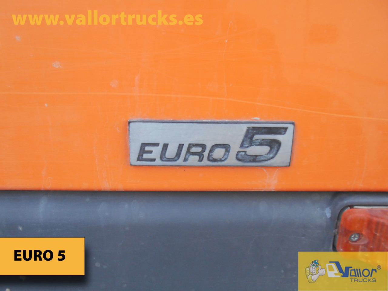 Abrollkipper DAF CF 85.460: das Bild 9