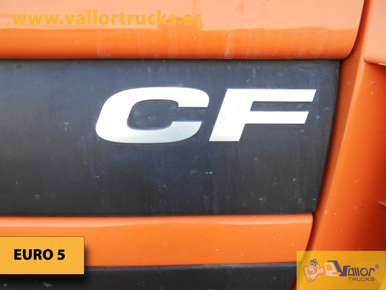 Abrollkipper DAF CF 85.460: das Bild 10