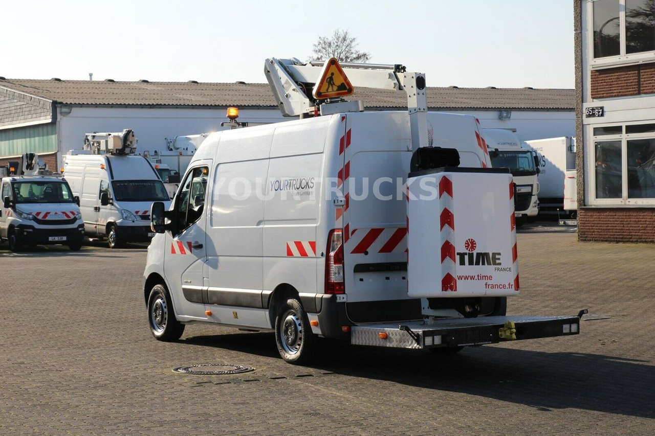 LKW mit Arbeitsbühne Renault Master  125 dci Versalift ETL32  11m Klima 313h: das Bild 12