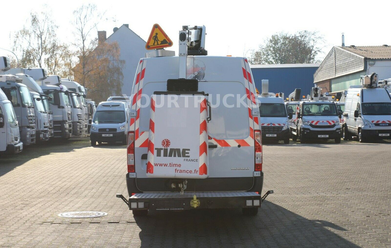 LKW mit Arbeitsbühne Renault Master  125 dci Versalift ETL32  11m Klima 313h: das Bild 11