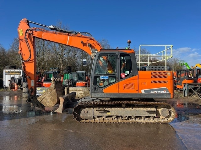 Kettenbagger Doosan DX140LC-5: das Bild 7