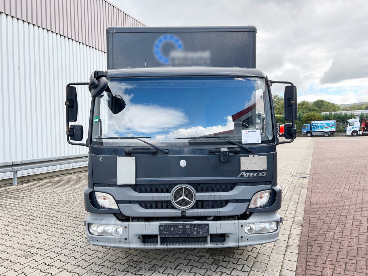 Koffer LKW Mercedes-Benz Atego 818 L 4x2 Atego 818 L 4x2 mit MBB LBW, 4x Vorhanden!: das Bild 8