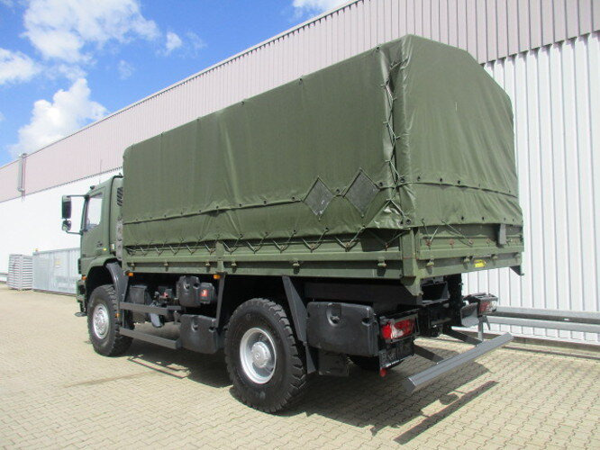 Pritsche LKW Mercedes-Benz Axor 1829 A 4x4 Axor 1829 A 4x4: das Bild 9