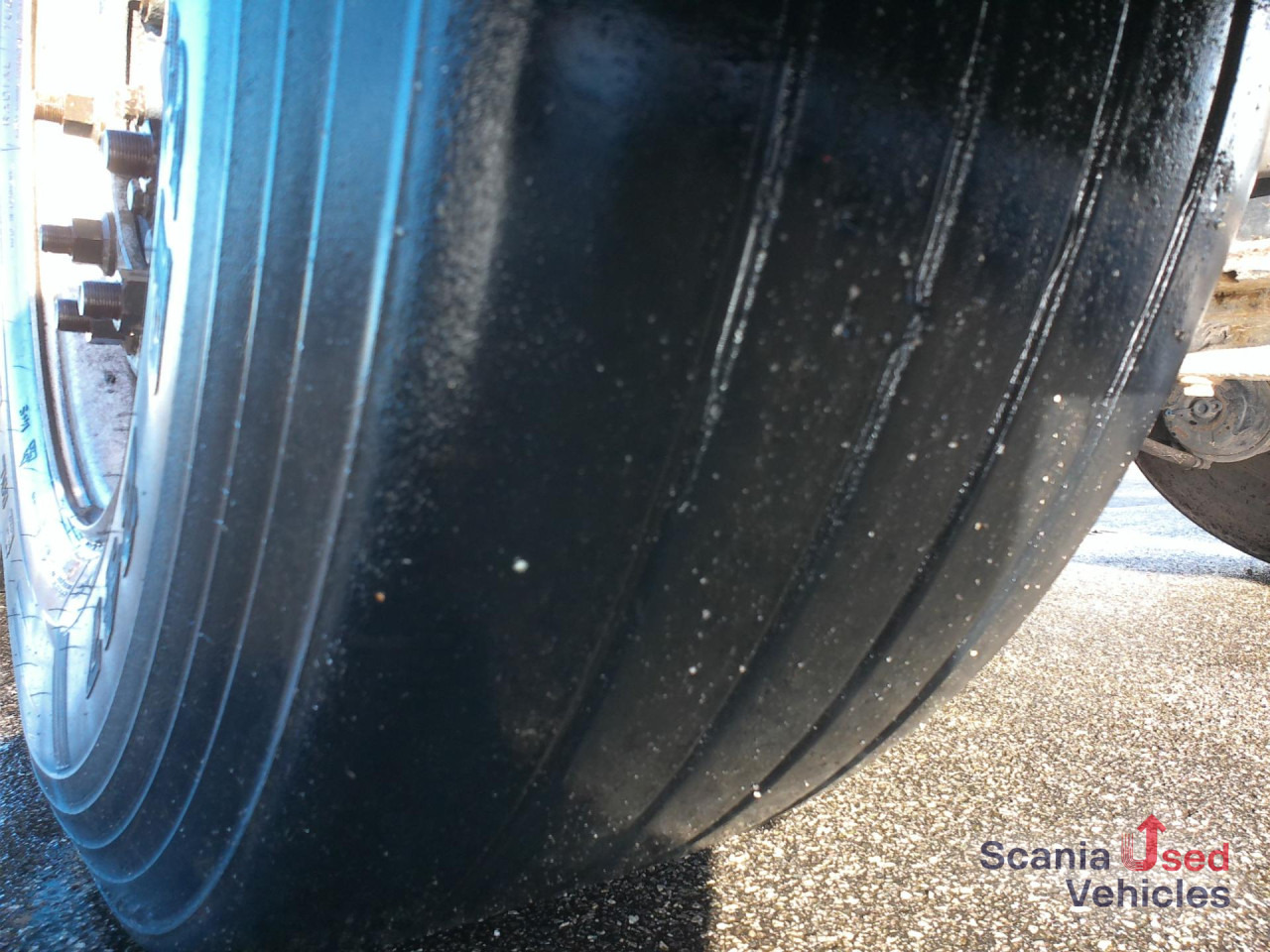 Schubboden Auflieger KNAPEN K200 Walkingfloor: das Bild 12