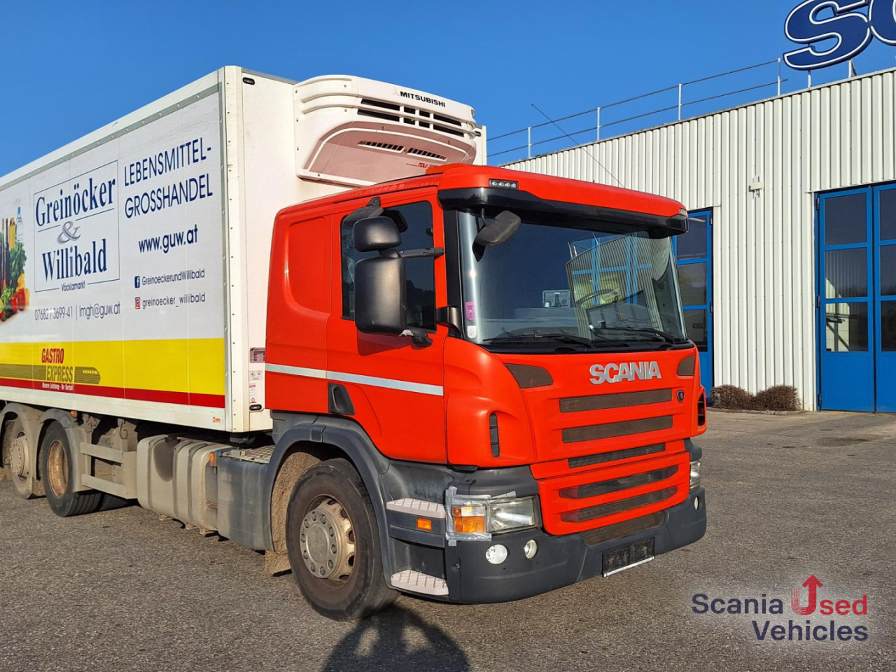 Kühlkoffer LKW SCANIA P 410 LB6x2*4MNB Kühlkoffer !: das Bild 8