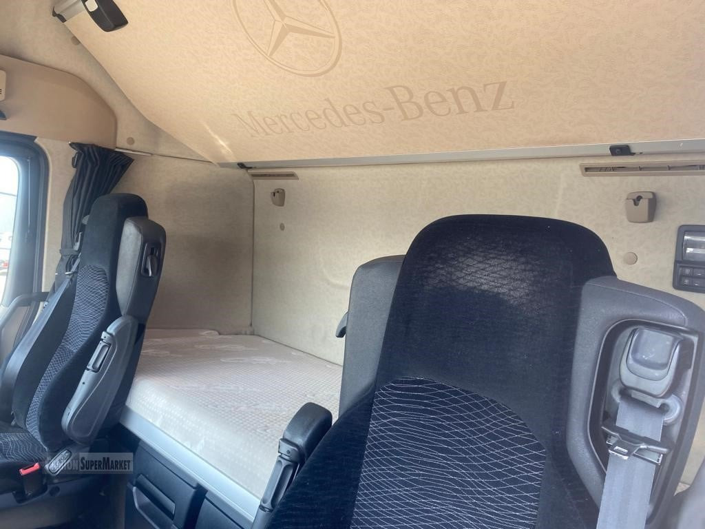 Fahrgestell LKW MERCEDES-BENZ ACTROS 2545: das Bild 8