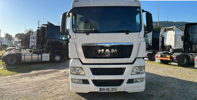 Sattelzugmaschine MAN TGX 18.440 4X2 BLS: das Bild 7