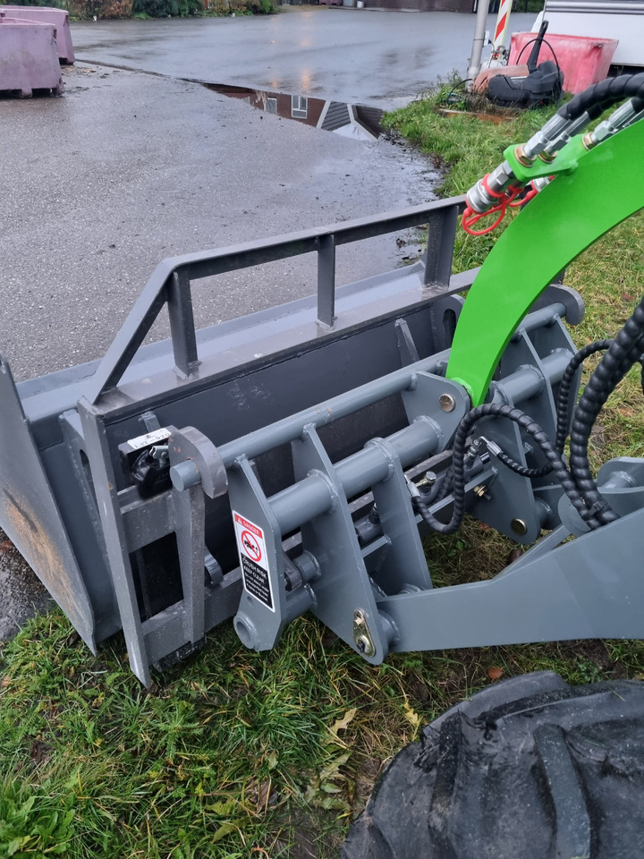 Radlader WCM L2110e E-Power: das Bild 16