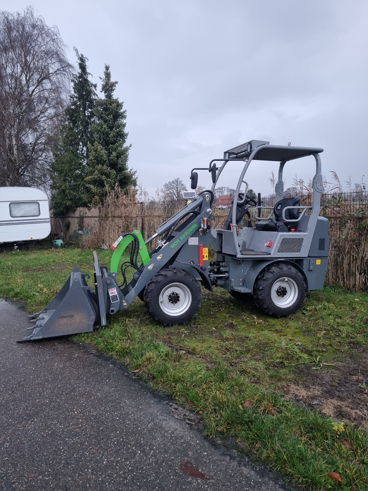 Radlader WCM L2110e E-Power: das Bild 9