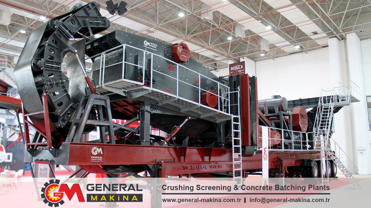 NEU: Mobile Brechanlage GENERAL MAKİNA Mobile Crushers For Sale: das Bild 9