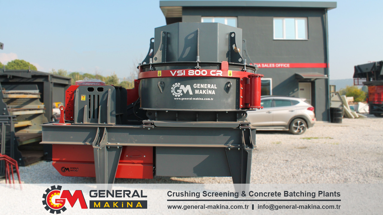 NEU: Prallbrecher GENERAL MAKİNA Secondary Impact Crusher in Stock: das Bild 8