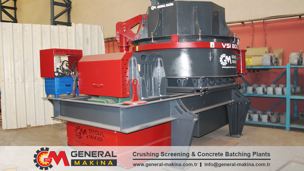 NEU: Prallbrecher GENERAL MAKİNA Secondary Impact Crusher in Stock: das Bild 9