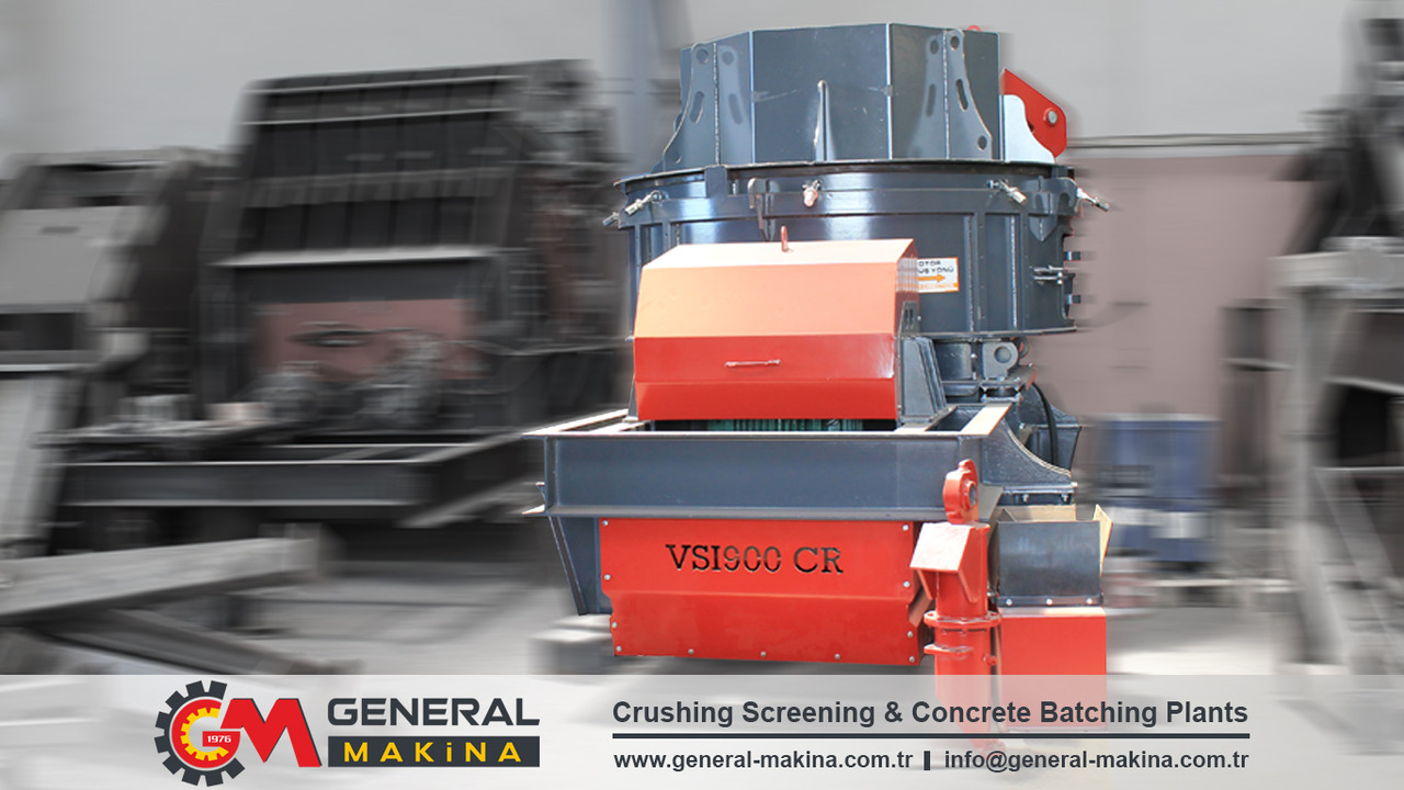 NEU: Prallbrecher GENERAL MAKİNA Secondary Impact Crusher in Stock: das Bild 6