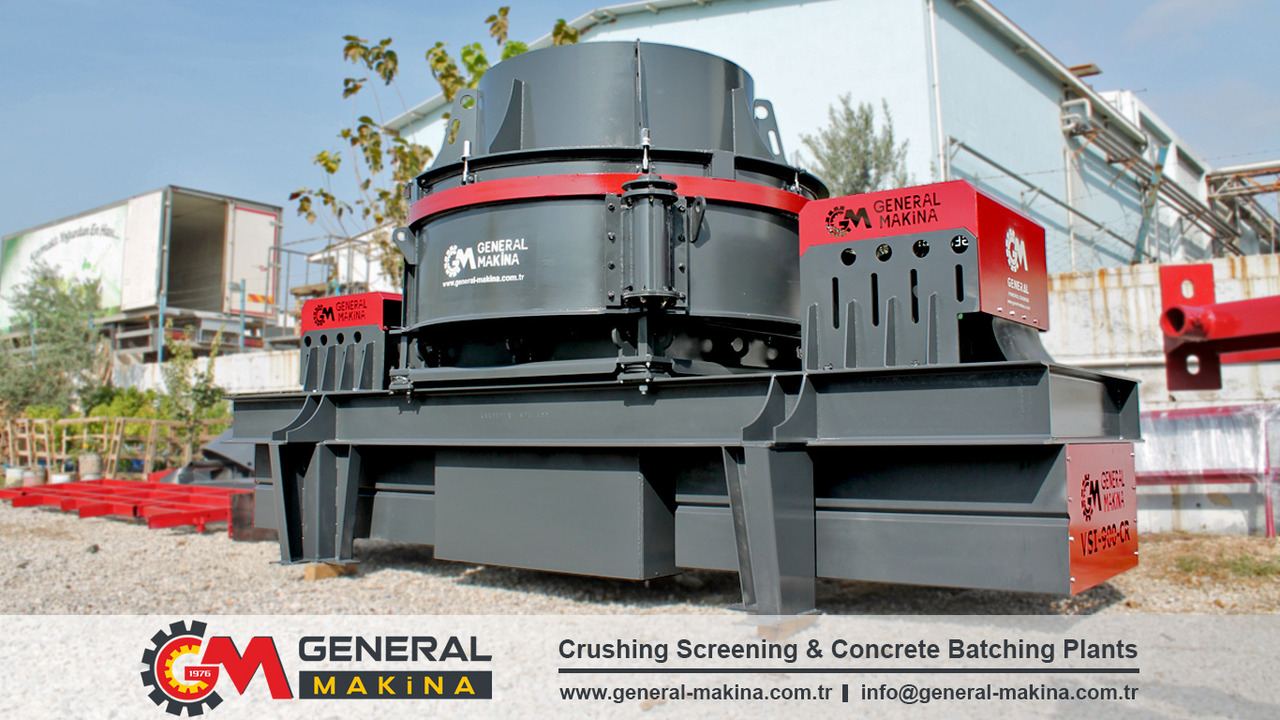 NEU: Prallbrecher GENERAL MAKİNA Secondary Impact Crusher in Stock: das Bild 7