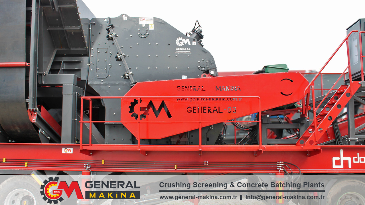 NEU: Prallbrecher General Makina For Recycling Plant Impact Crusher: das Bild 10