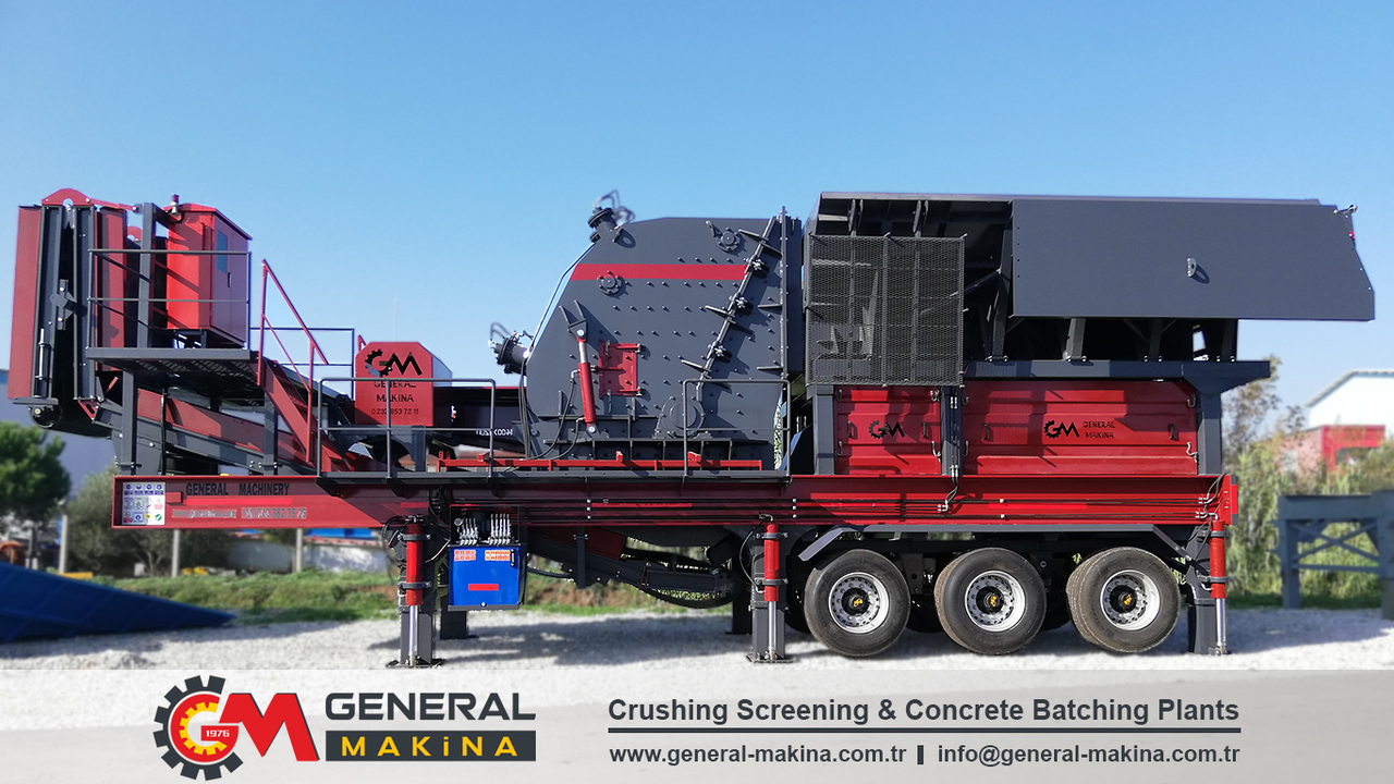 NEU: Prallbrecher General Makina For Recycling Plant Impact Crusher: das Bild 14