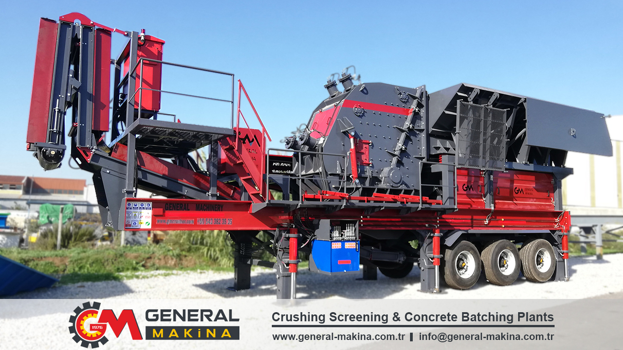 NEU: Prallbrecher General Makina For Recycling Plant Impact Crusher: das Bild 13