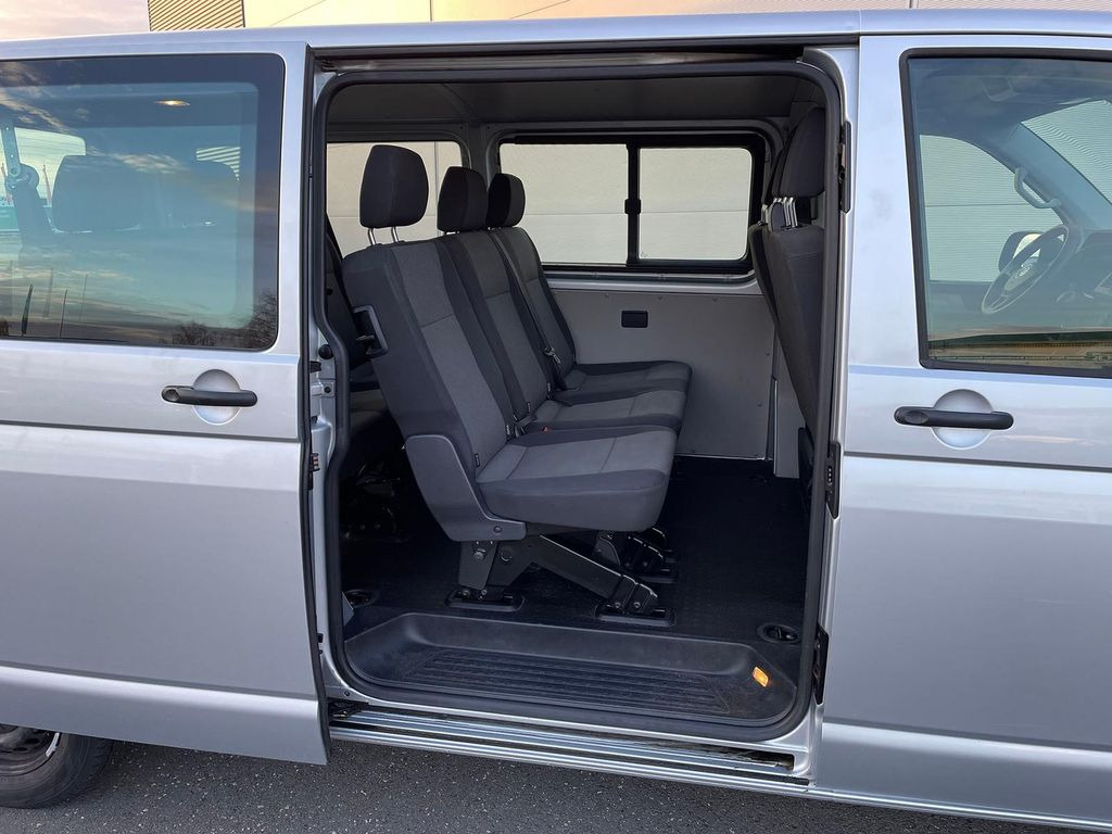 PKW Volkswagen T6 Transporter 2.0 TDI Kombi lang 9-SITZER SITZH: das Bild 12