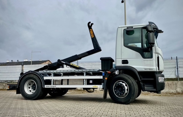 NEU: Kommunal-/ Sonderfahrzeug IVECO Eurocargo + hooklift KING HZ-10R: das Bild 7