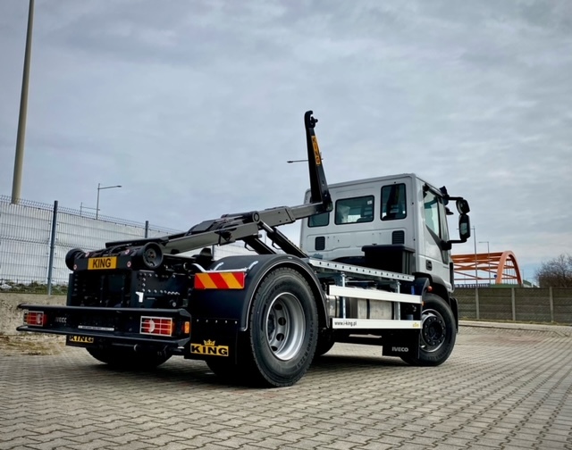 NEU: Kommunal-/ Sonderfahrzeug IVECO Eurocargo + hooklift KING HZ-10R: das Bild 6