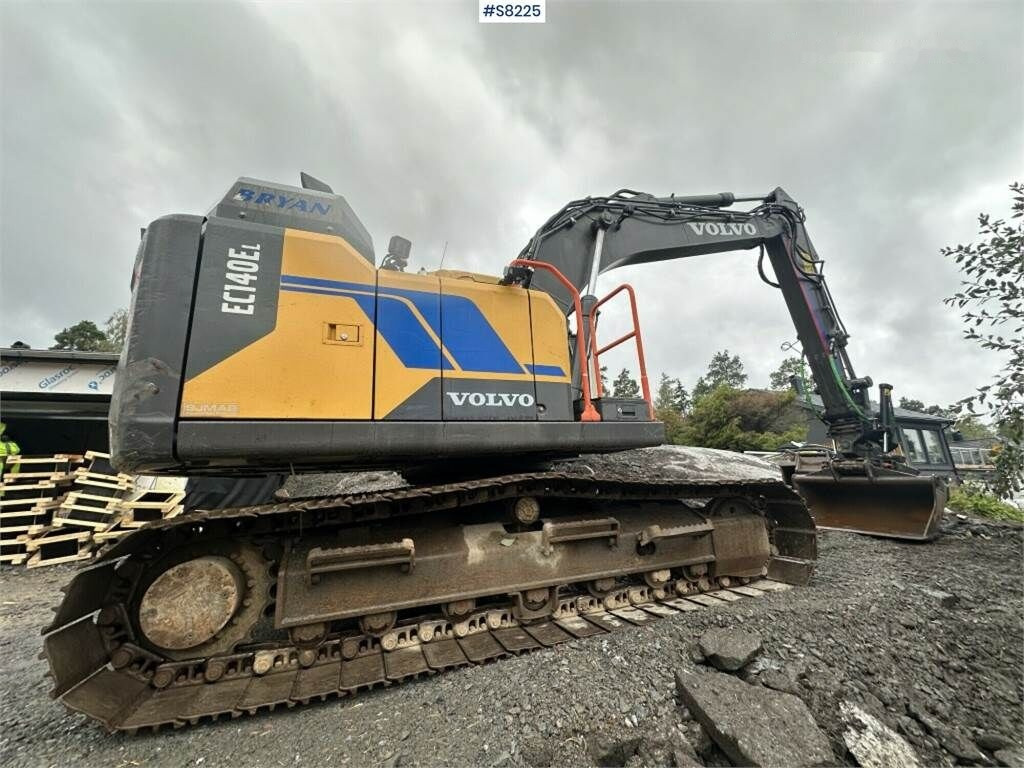 Kettenbagger Volvo EC140EL: das Bild 10