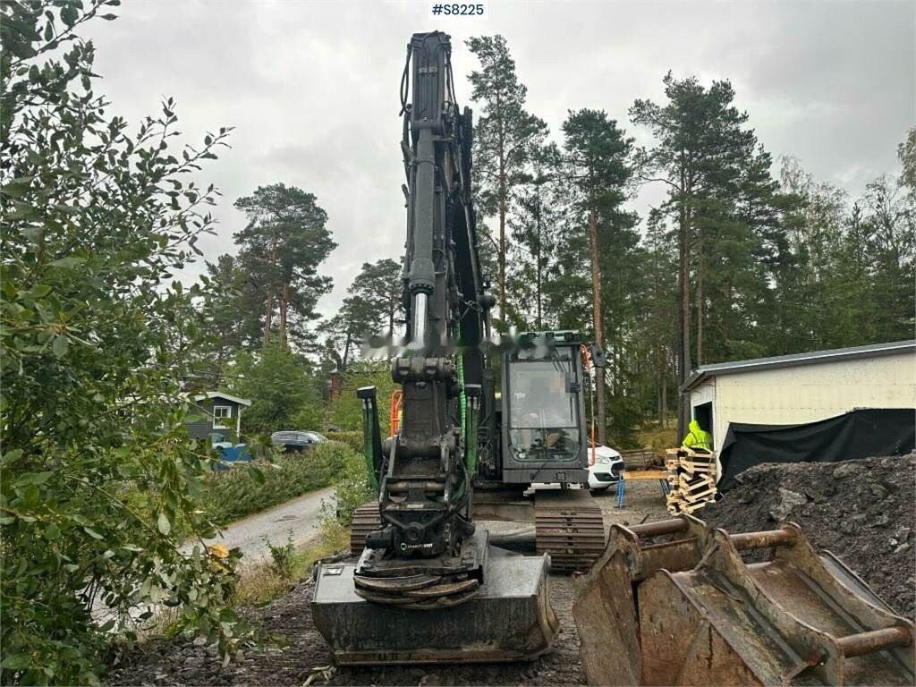 Kettenbagger Volvo EC140EL: das Bild 12