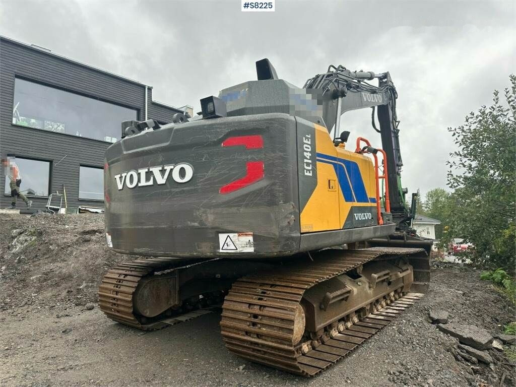 Kettenbagger Volvo EC140EL: das Bild 9