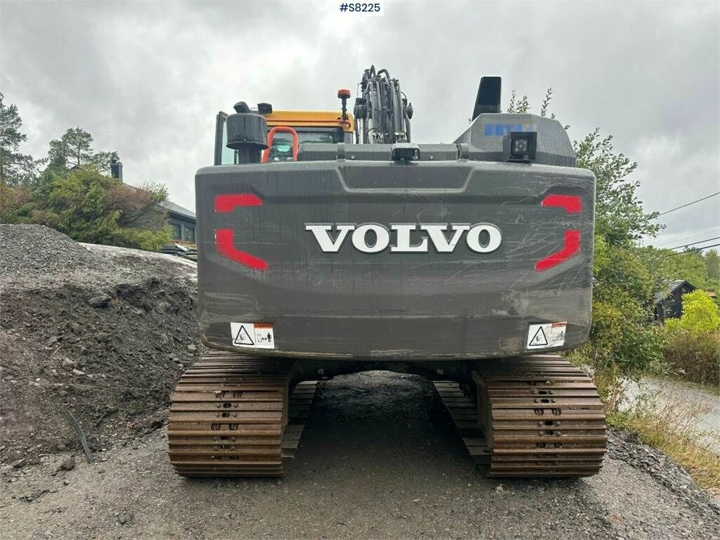 Kettenbagger Volvo EC140EL: das Bild 8