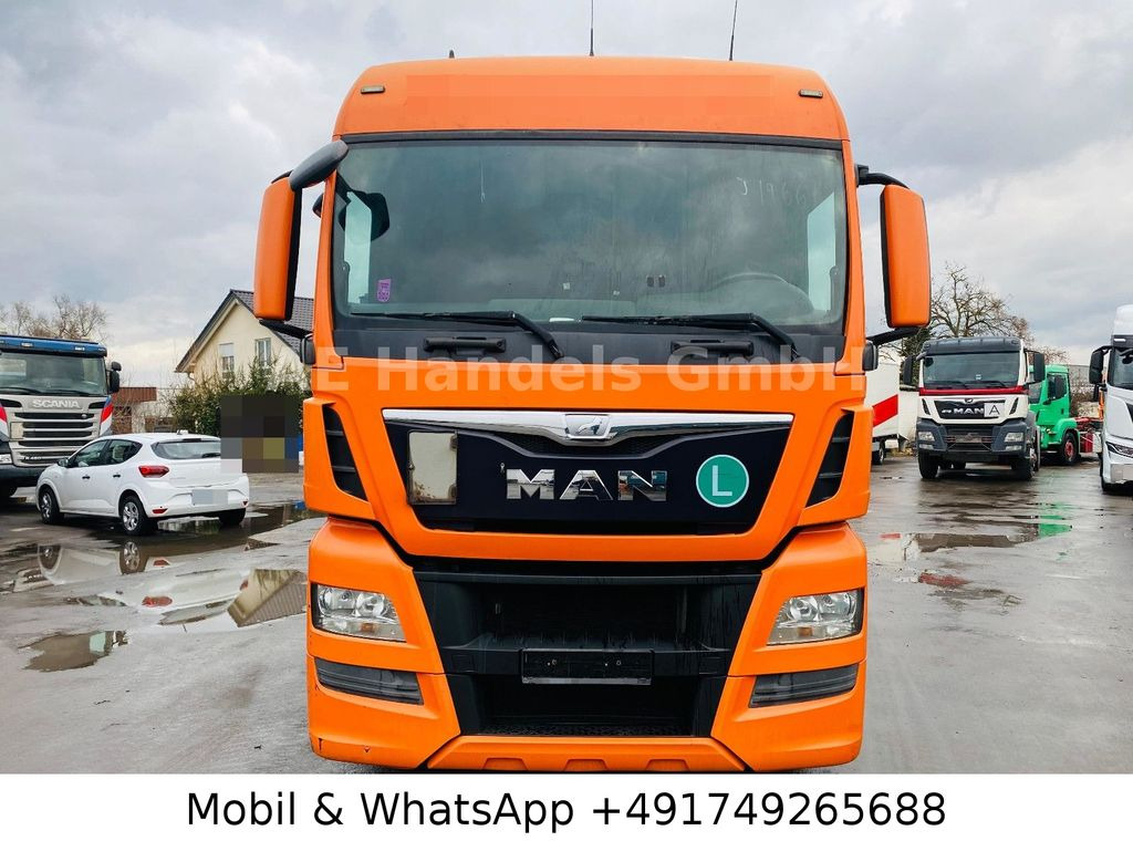 MAN TGX 18.440 XLX LL Low *Retarder/Manual/2xTank  - Leasing MAN TGX 18.440 XLX LL Low *Retarder/Manual/2xTank: das Bild 8