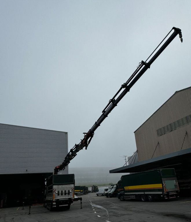 Autokran, Plane LKW Volvo FH-480 10x4R, E5, Palfinger PK 100002, FlyJib: das Bild 7