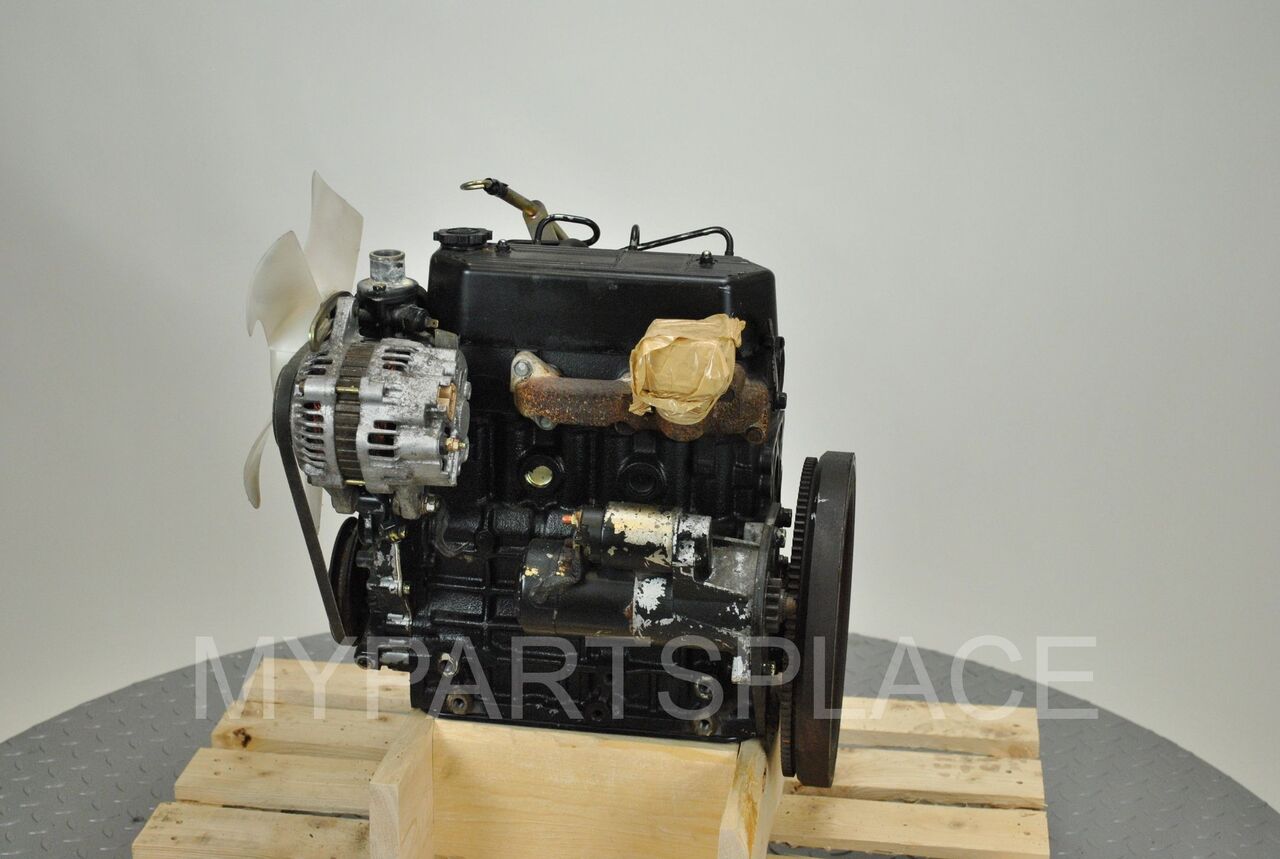 Motor für Traktor MITSUBISHI L3A: das Bild 12