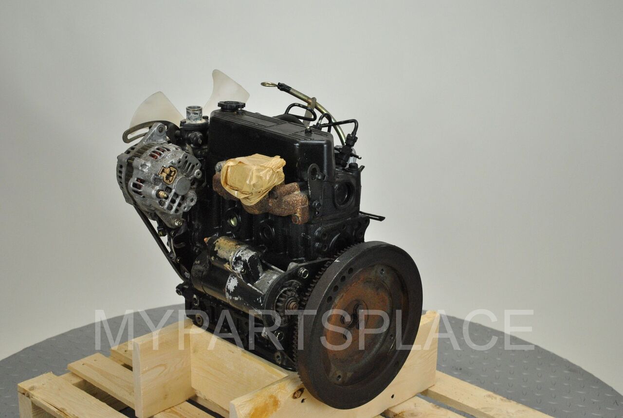 Motor für Traktor MITSUBISHI L3A: das Bild 16