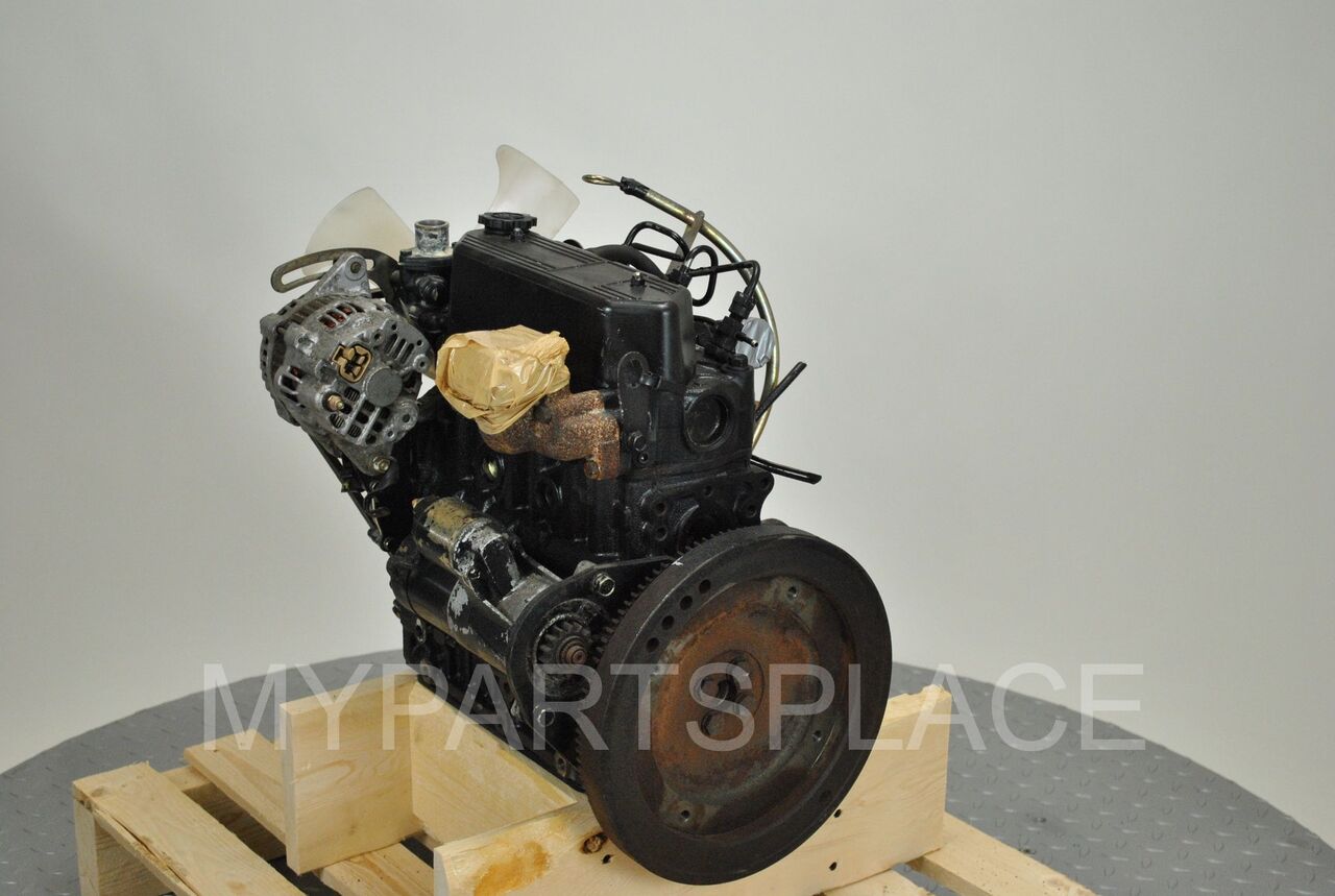 Motor für Traktor MITSUBISHI L3A: das Bild 17