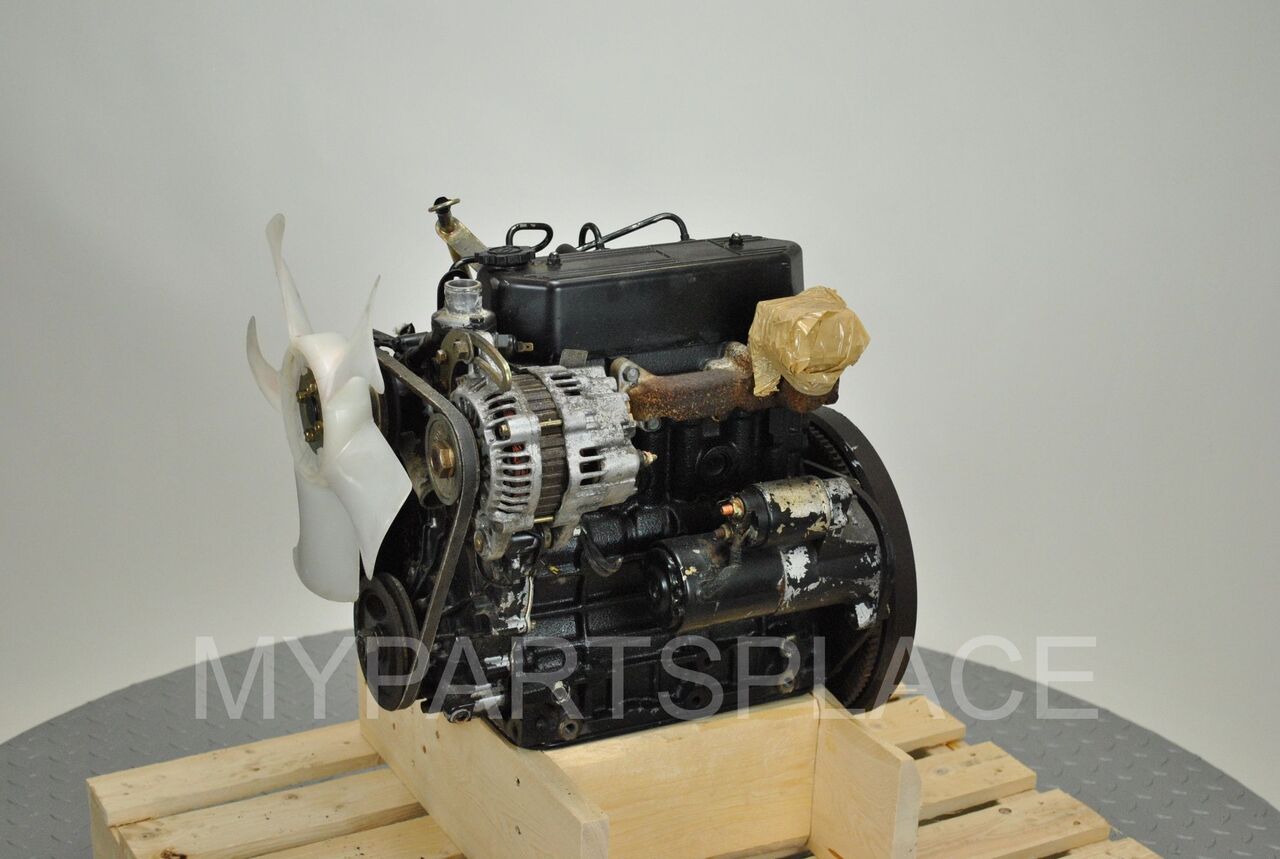 Motor für Traktor MITSUBISHI L3A: das Bild 8