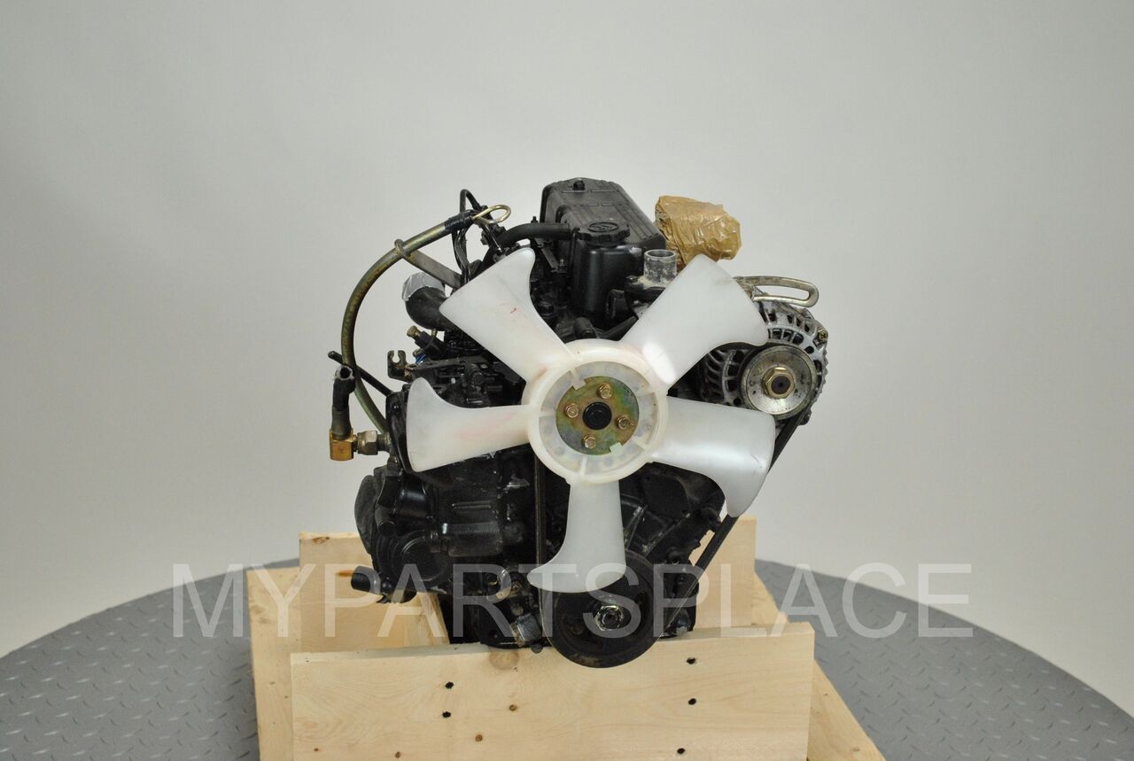 Motor für Traktor MITSUBISHI L3A: das Bild 39