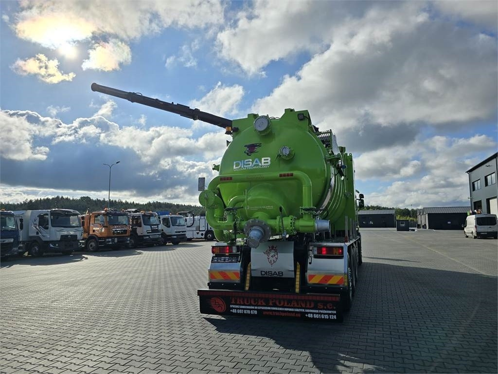 Saug-/ Spülfahrzeug Scania Disab Centurion P210/9 Suction-blowing vacuum load: das Bild 29