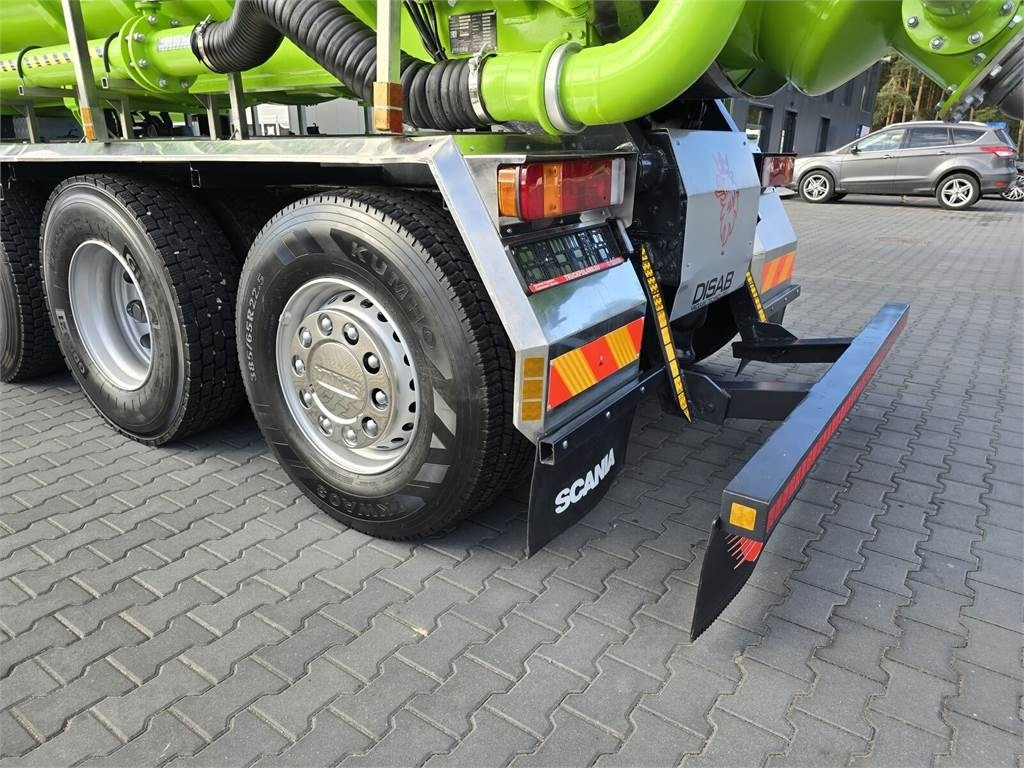 Saug-/ Spülfahrzeug Scania Disab Centurion P210/9 Suction-blowing vacuum load: das Bild 16