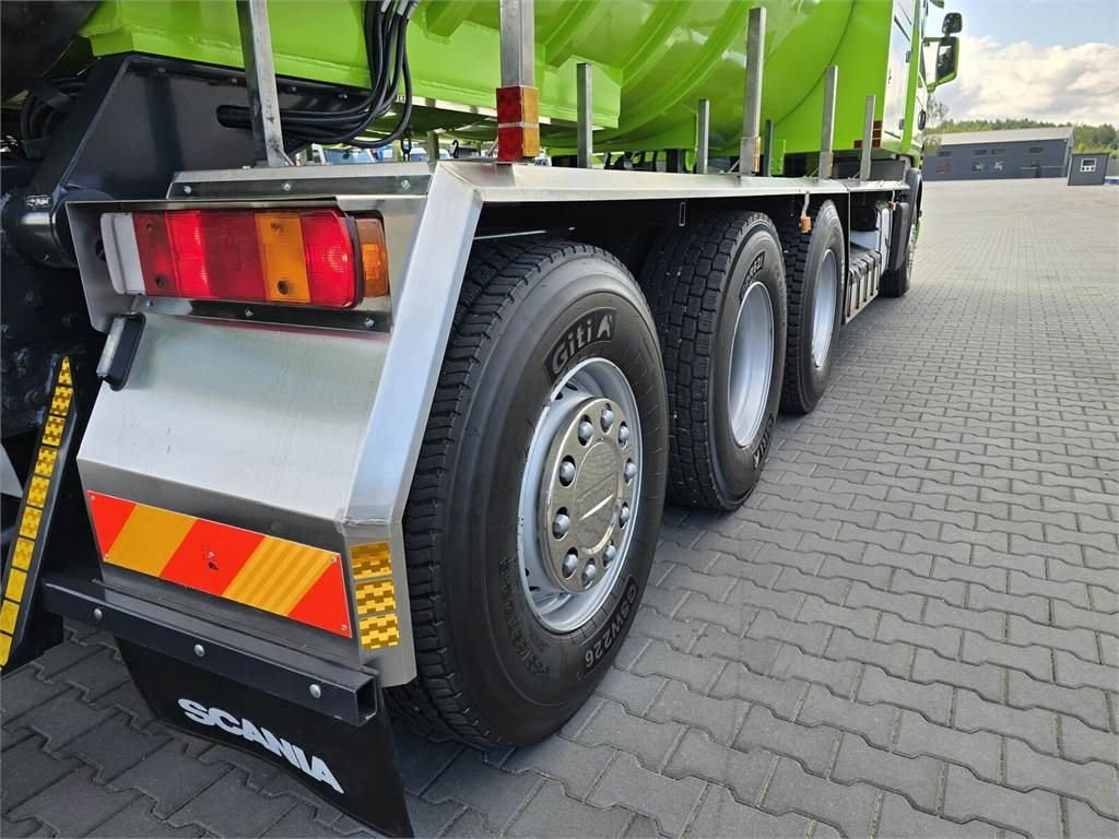 Saug-/ Spülfahrzeug Scania Disab Centurion P210/9 Suction-blowing vacuum load: das Bild 20