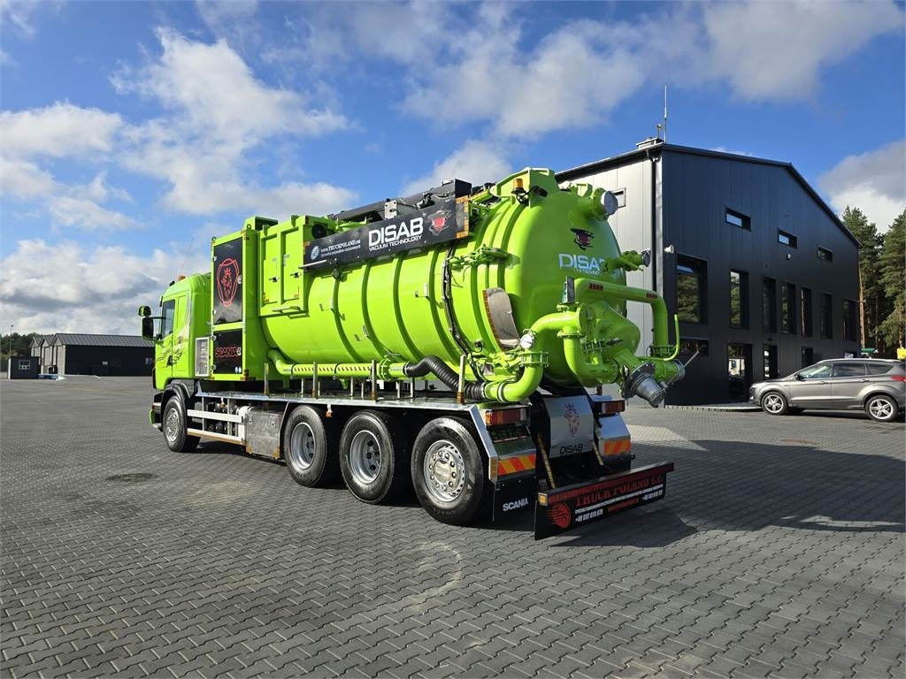 Saug-/ Spülfahrzeug Scania Disab Centurion P210/9 Suction-blowing vacuum load: das Bild 6