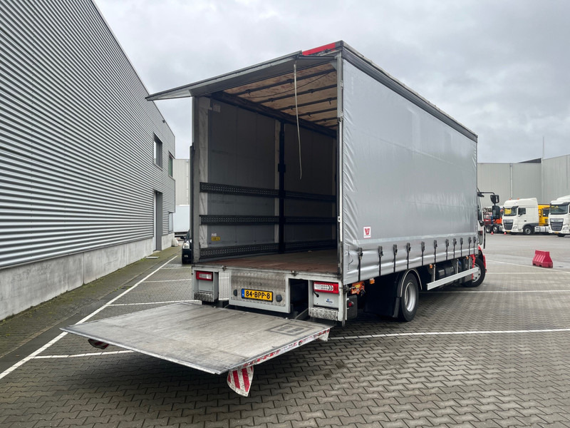 Plane LKW Renault D 210 Euro 6 / 12 Ton / 282 dkm / Schuifzeil / Laadklep / APK TUV 07-25: das Bild 10