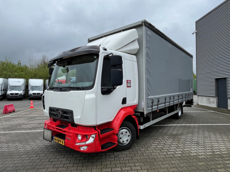 Plane LKW Renault D 210 Euro 6 / 12 Ton / 282 dkm / Schuifzeil / Laadklep / APK TUV 07-25: das Bild 6