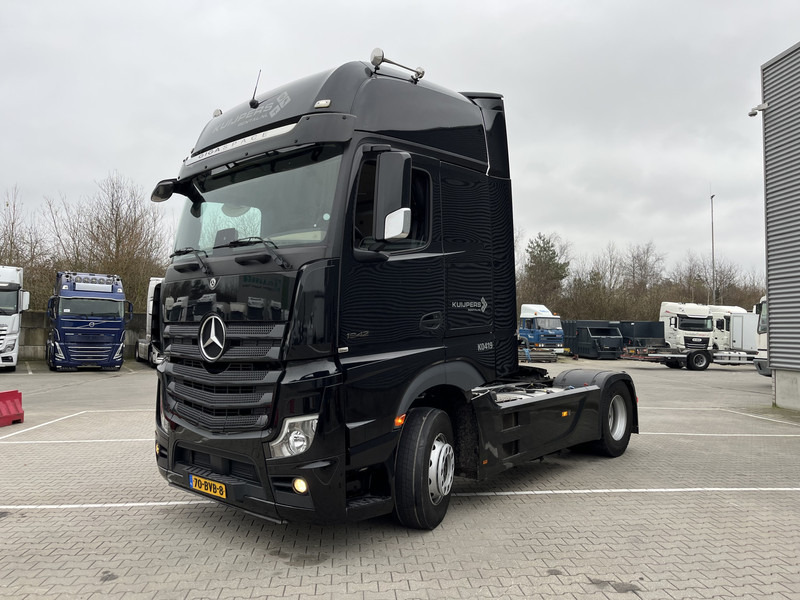 Sattelzugmaschine Mercedes-Benz Actros 1842 Gigaspace / Full Spoiler / NL Truck / APK TUV 03-25: das Bild 18