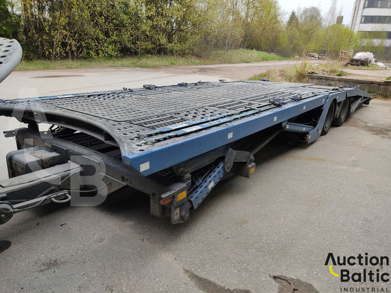 Autotransporter LKW MAN TGX18.480 LL-U: das Bild 8