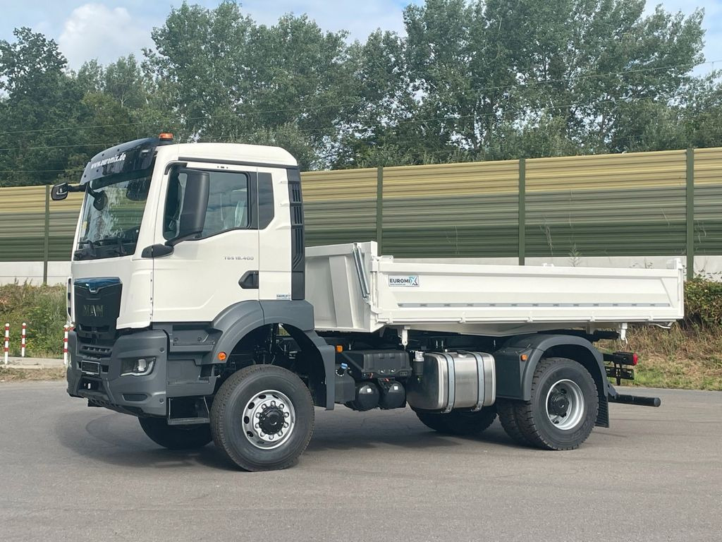 Kipper MAN TGS 18.400 TG3 4x4 Euro6e 3-Seiten-Kippe Euromix: das Bild 7