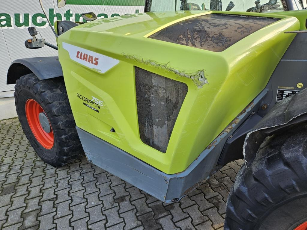 Lader CLAAS Scorpion 756: das Bild 7