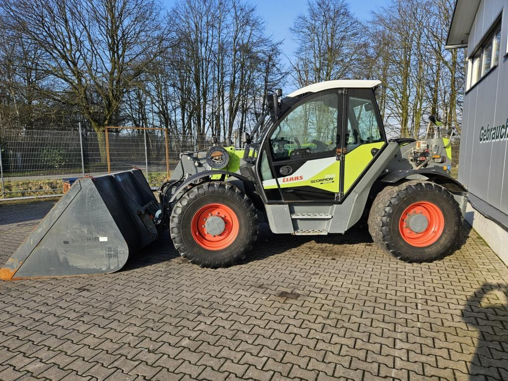 Lader CLAAS Scorpion 756: das Bild 34