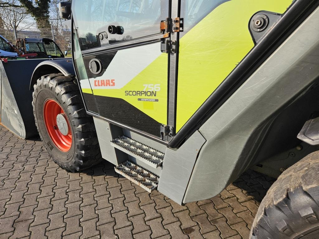 Lader CLAAS Scorpion 756: das Bild 15