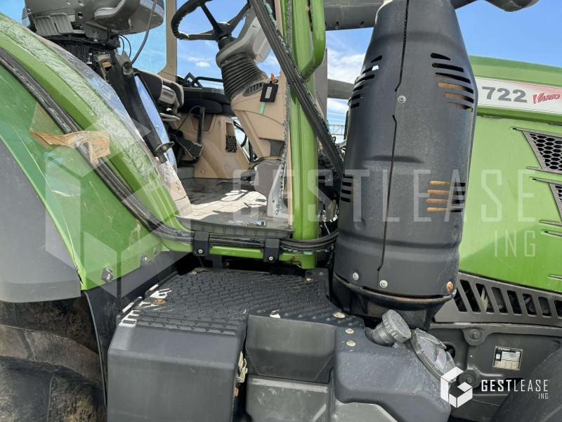 Traktor FENDT 722 VARIO: das Bild 7