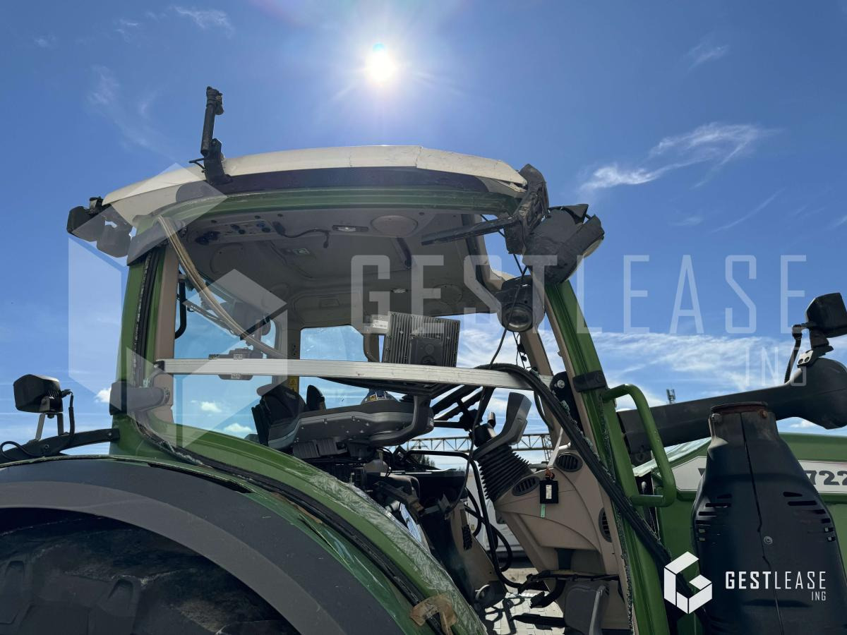 Traktor FENDT 722 VARIO: das Bild 8